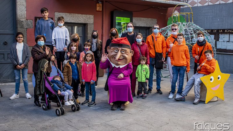 Divendres al matí en Silvestre es va tornar a passejar pels carrers de la Jonquera