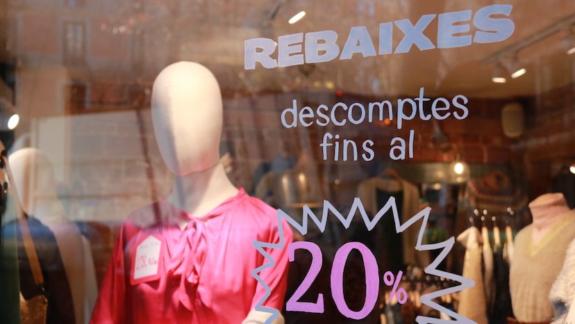 Els descomptes poden arribar fins al 80%