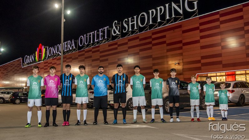L'acte de presentació es va fer al Gran Jonquera Outlet & Shopping