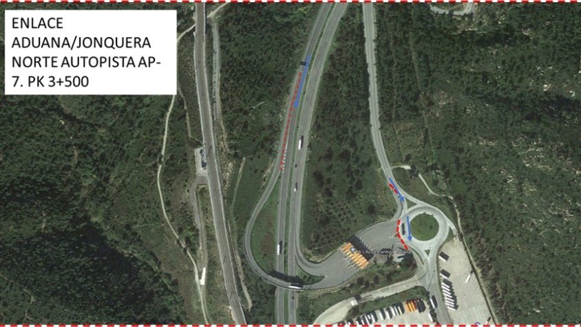 Punt del tancament, i dels treballs