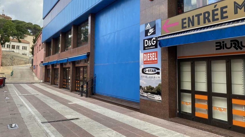 Detinguda una persona al carrer Còrrec de la Comtessa