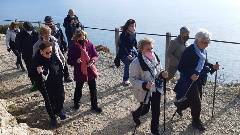 El temps va acompanyar durant tota la jornada (cliqueu per ampliar)