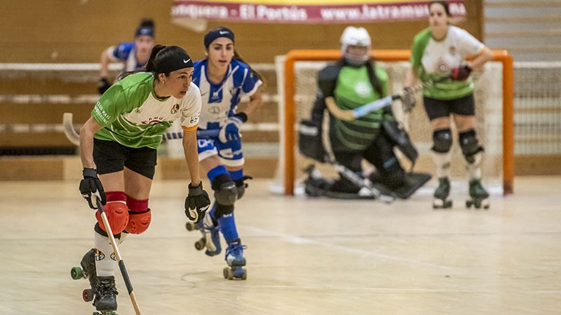 Les noies van fer un bon partit però van acabar perdent