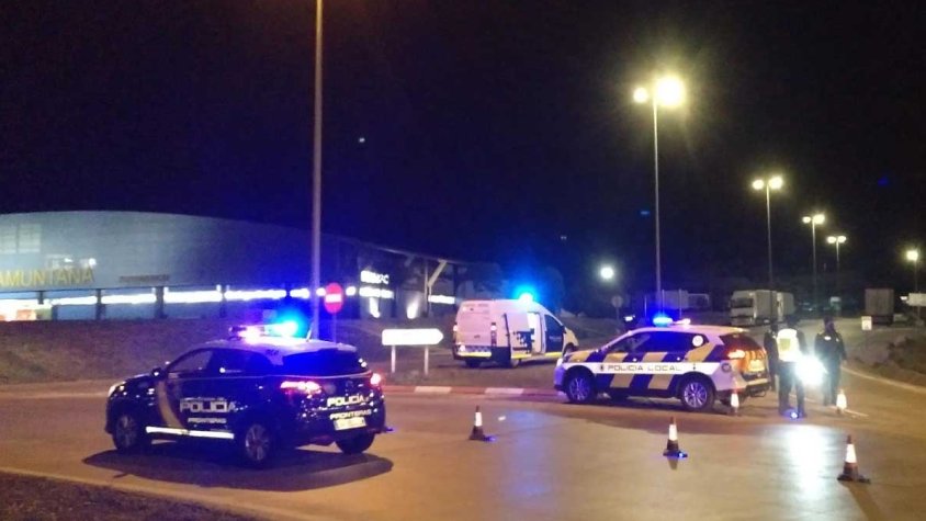 Detingut per una agressió comesa l'any 2020. Imatge d'arxiu.