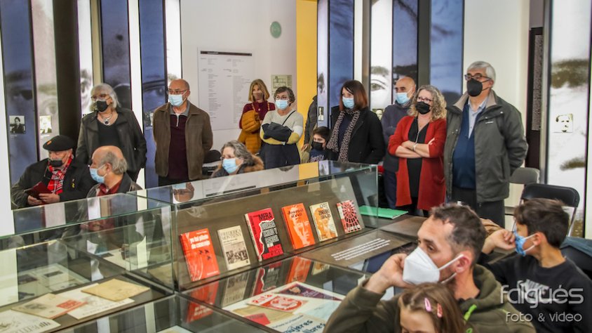 L'acte es va fer dissabte al matí al MUME