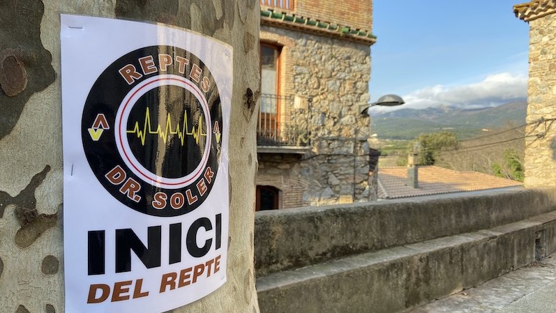 El repte comença i acaba a la plaça de l'Estrada