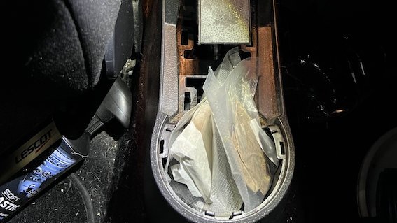 Imatge de com estava la droga (cliqueu per ampliar)