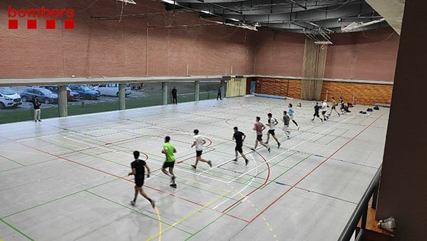 Les proves es van fer dissabte