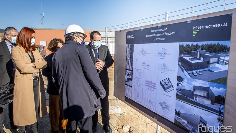 El conseller ha visitat aquest matí la Jonquera