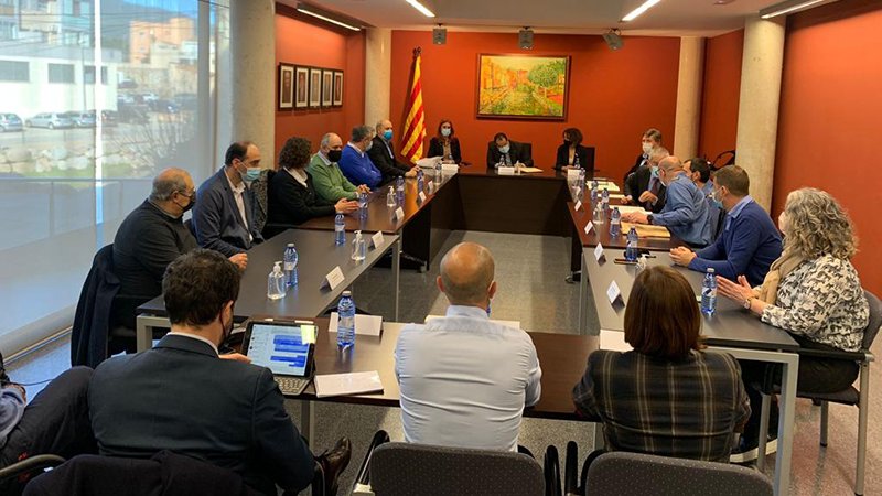 La reunió d'Elena amb els alcaldes