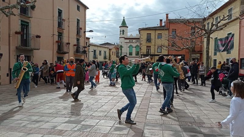 La festa es va allargar tot el dia