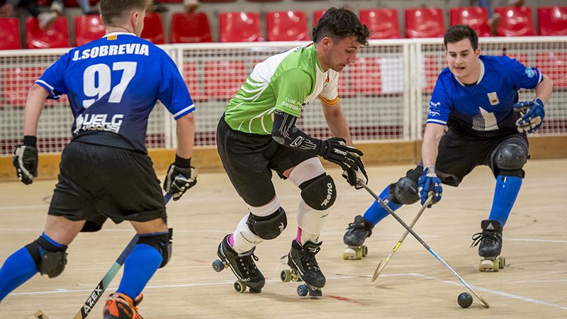 El CP Jonquerenc es desfà de la UE La Garriga en un partit amb final d'infart