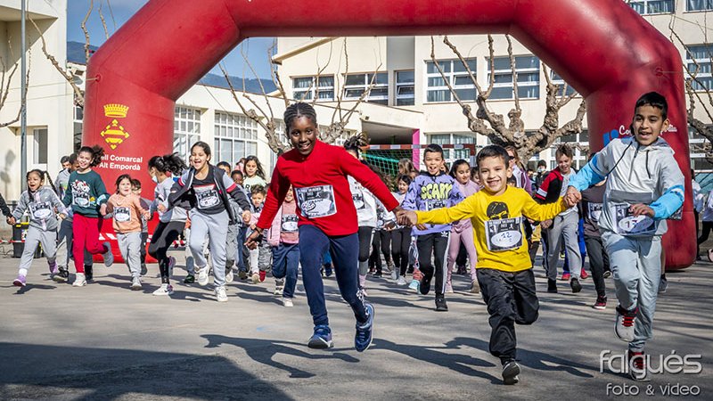 Els infants i joves van ser els grans protagonistes