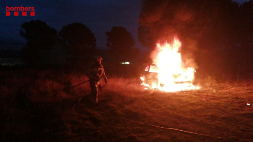 L'incendi va començar a les 6.20 h