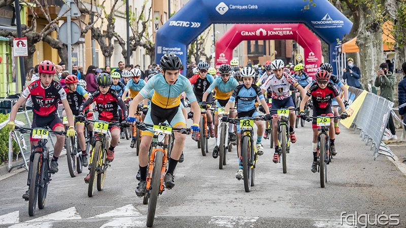 El punt de sortida i d'arribada serà el principi del carrer Major (imatge d'arxiu)