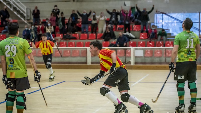 Els nois van guanyar als últims minuts