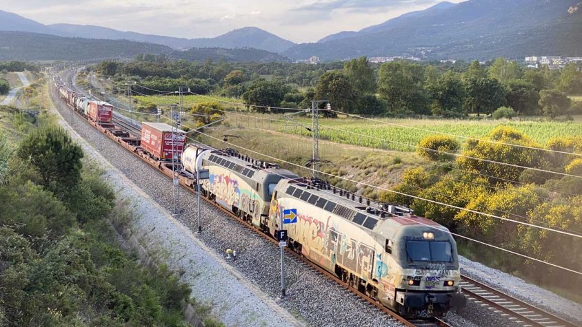 Proposen duplicar les vies ferroviàries d'alta velocitat a la Jonquera