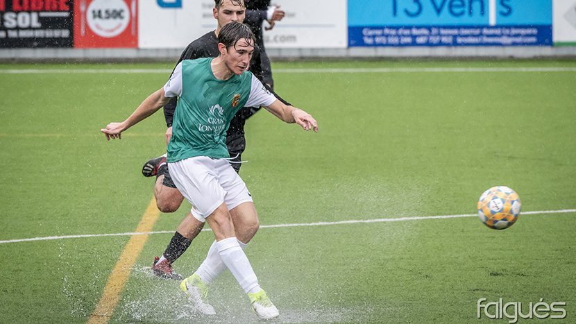 Els verd-i-blancs van guanyar 1-0