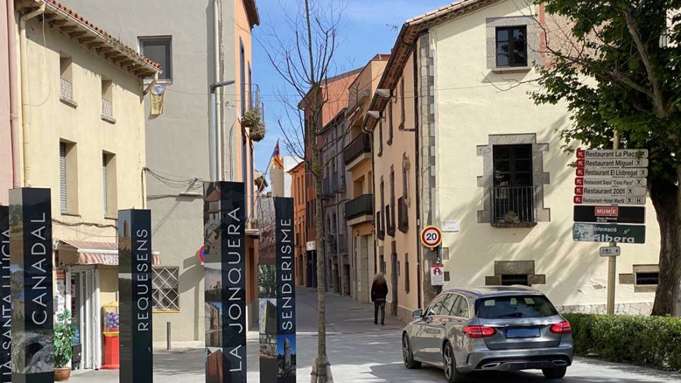 La Jonquera també disposa de refugis climàtics per fer front a les onades de calor