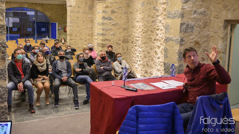 El públic assistent tenia un perfil variat