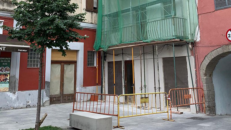 Les dues primeres línies només eren pel carrer Major