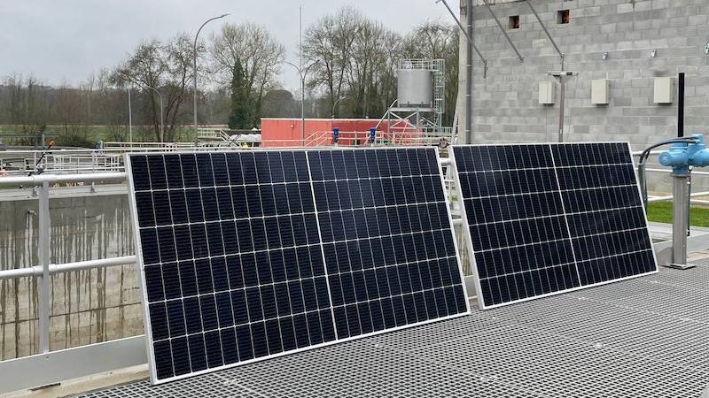 Les instal·lacions permetran un autoconsum