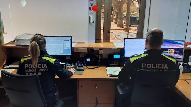 Imatge de la comissaria municipal