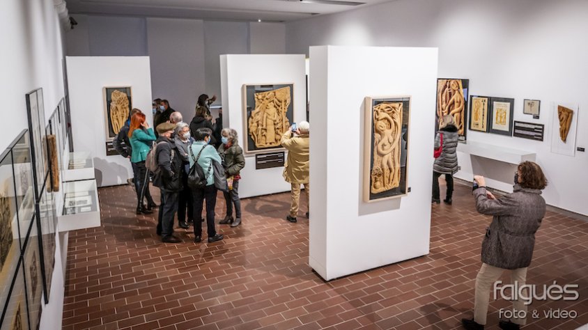 L'exposició es podrà visitar fins el 4 de setembre