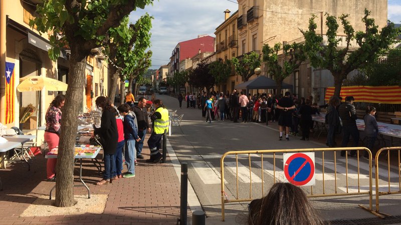 Dissabte les parades tornaran al carrer (imatge d'arxiu)