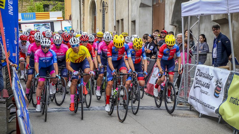 La cursa tenia sortida i arribada a Agullana