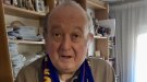 Mor el fundador i actual president d'honor de la Penya Amics del Barça de la Jonquera, Esteve Pous
