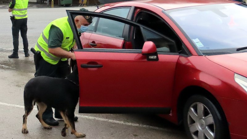 L'operatiu ha comptat amb la participació de la unitat canina