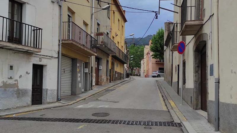 Imatge del carrer Rocaberti