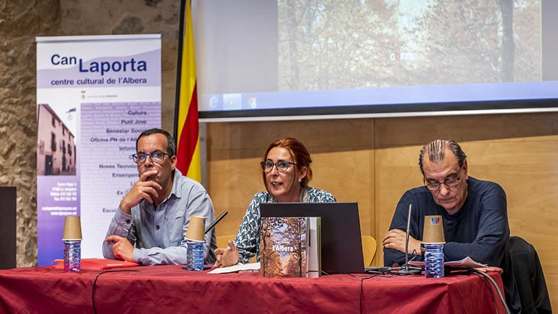 Joan Carreras, Sònia Martínez i Carles Gorbs