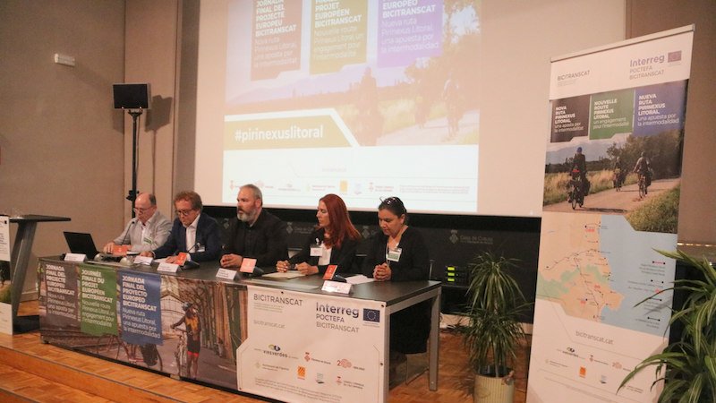 La nova ruta s'ha presentat aquest matí a Girona