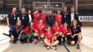 Quatre jugadores del CP Jonquerenc, subcampiones de Catalunya amb la selecció gironina