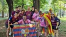 L'expedició jonquerenca a Torí, en imatges