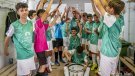 L'infantil B de la UE La Jonquera, a un partit de ser campió de lliga