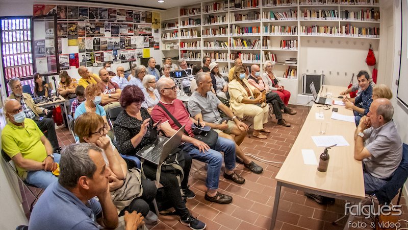 La presentació es va fer dissabte al MUME