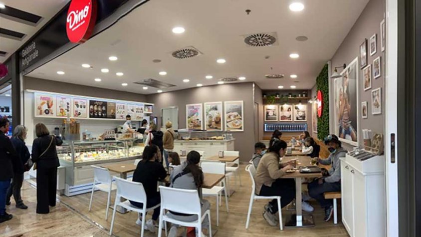Gelats Dino a Gran Jonquera