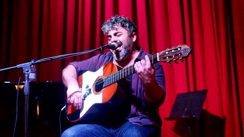 El segon concert anirà a càrrec de Toni Cayena