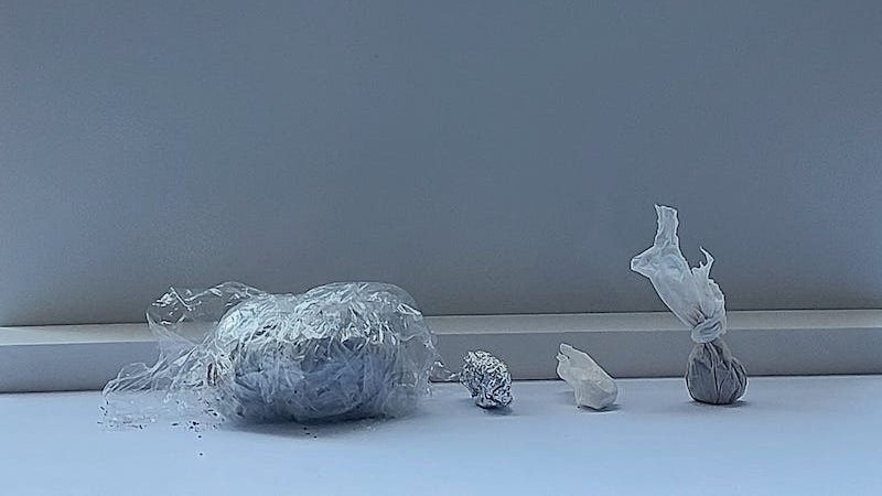 Imatge de la droga comissada