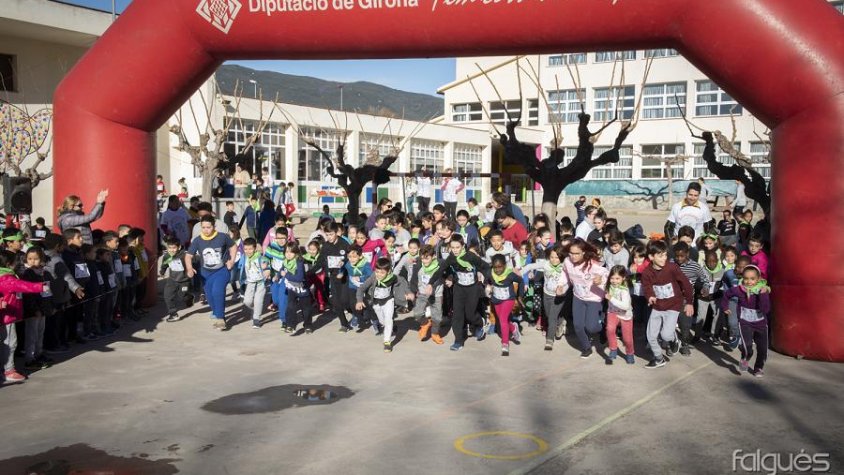 La cursa es va adaptar a cada edat