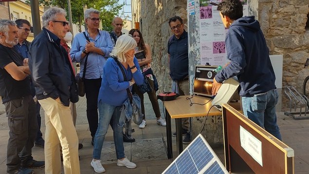 Una de les sessions participatives
