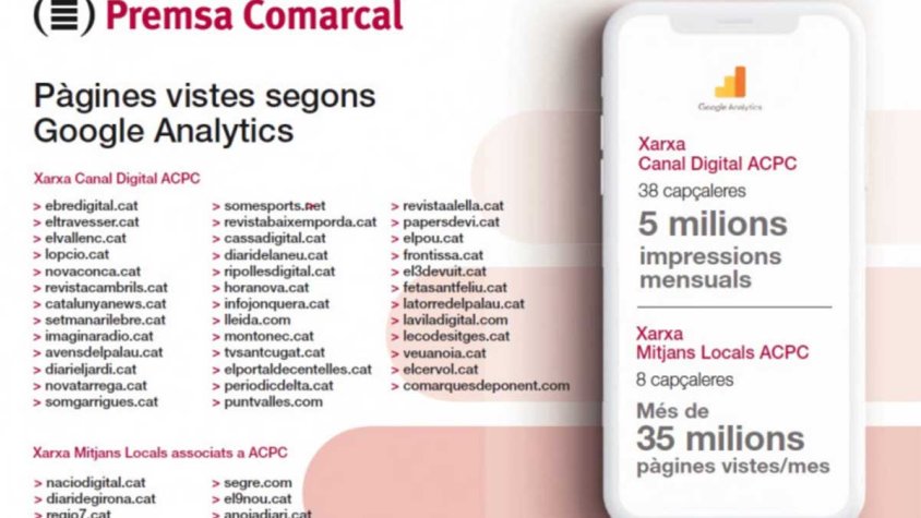 Infojonquera contribueix amb els seus continguts a un dels mitjans amb més trànsit a Catalunya