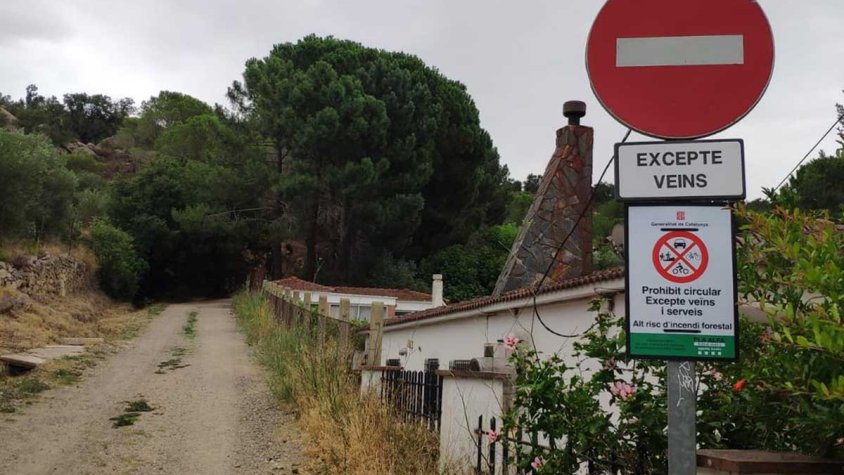 Demà dimarts es restringeixen els accessos a l’Albera