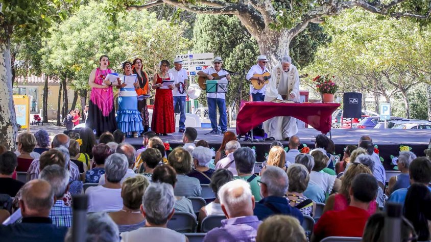Una de les imatges que ha deixat la festa arriatenya