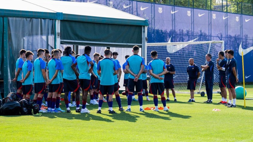Els blaugrana començaran la pretemporada a la Jonquera
