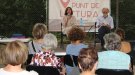 Maite Salord, quarta ponent del cicle Punt de Lectura d'Agullana