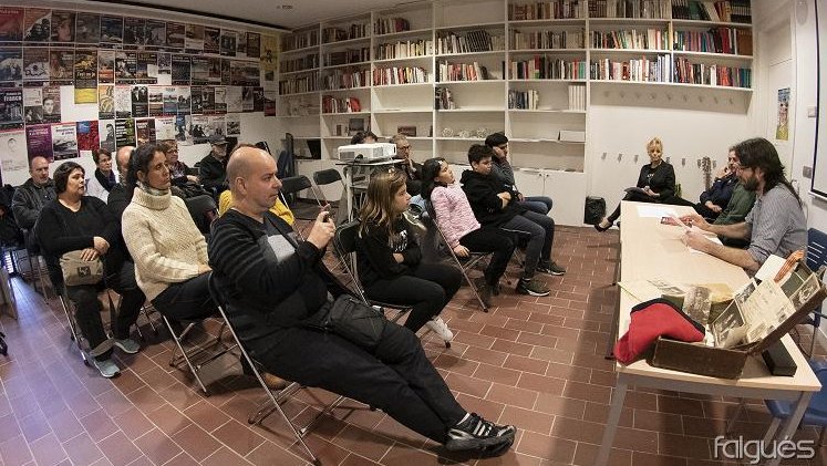 Miquel Serrano va presentar l'acte